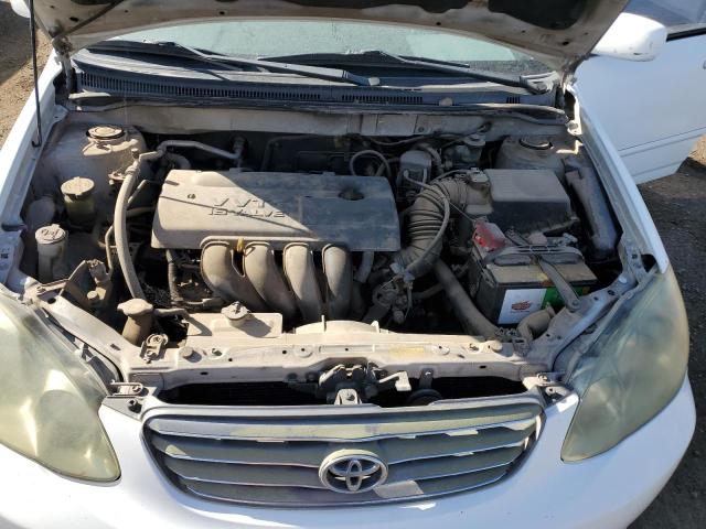 1NXBR32E73Z073383 - 2003 TOYOTA COROLLA CE WHITE photo 11