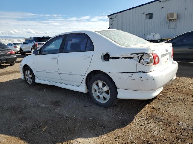 1NXBR32E73Z073383 - 2003 TOYOTA COROLLA CE WHITE photo 2