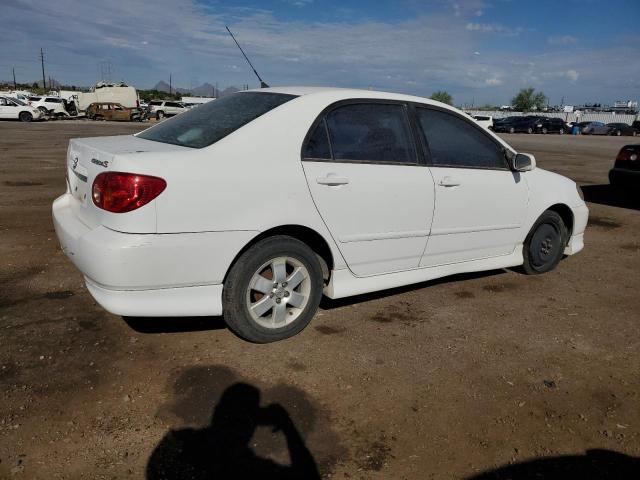 1NXBR32E73Z073383 - 2003 TOYOTA COROLLA CE WHITE photo 3