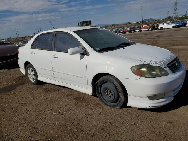 1NXBR32E73Z073383 - 2003 TOYOTA COROLLA CE WHITE photo 4