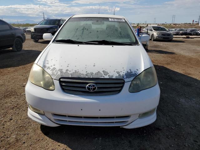1NXBR32E73Z073383 - 2003 TOYOTA COROLLA CE WHITE photo 5