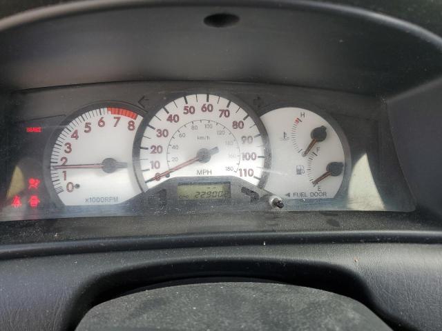 1NXBR32E73Z073383 - 2003 TOYOTA COROLLA CE WHITE photo 9