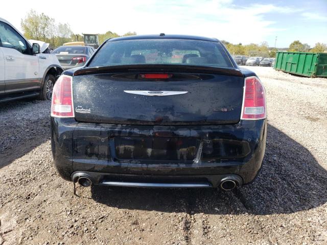 2C3CCAFJXDH553335 - 2013 CHRYSLER 300 SRT-8 BLACK photo 6