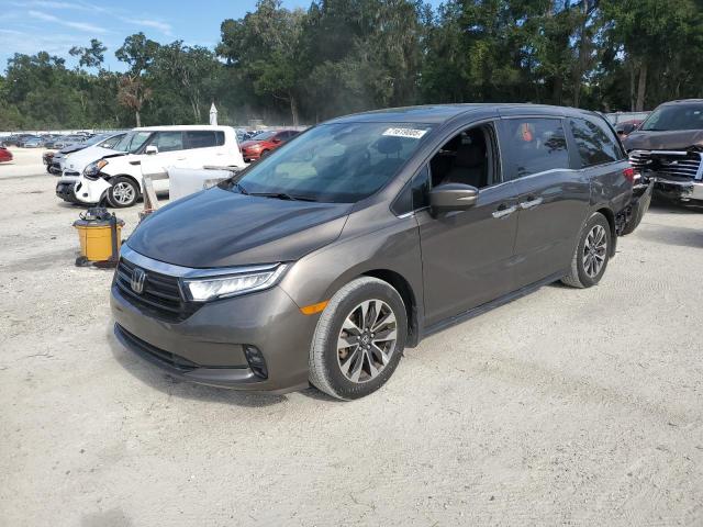 2021 HONDA ODYSSEY EXL, 