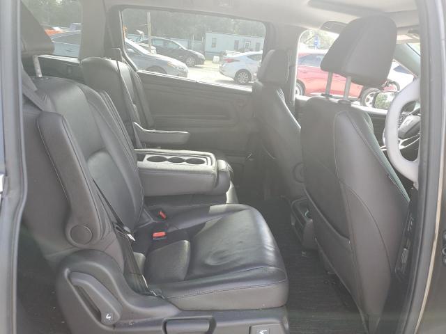 5FNRL6H77MB011118 - 2021 HONDA ODYSSEY EXL Gris photo 11