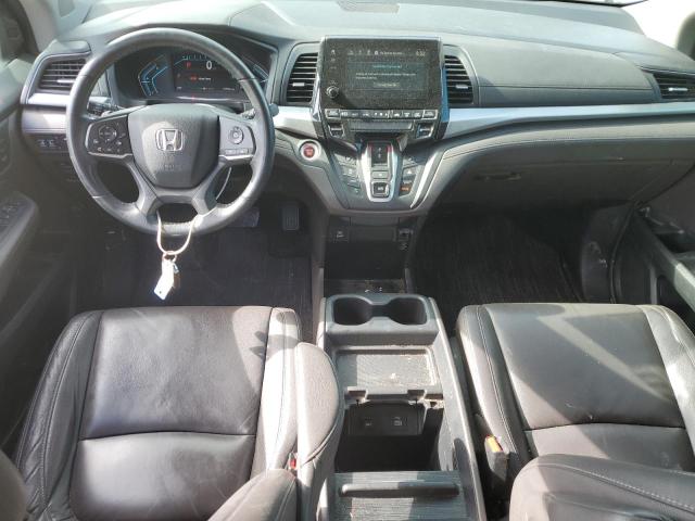 5FNRL6H77MB011118 - 2021 HONDA ODYSSEY EXL Gris photo 8