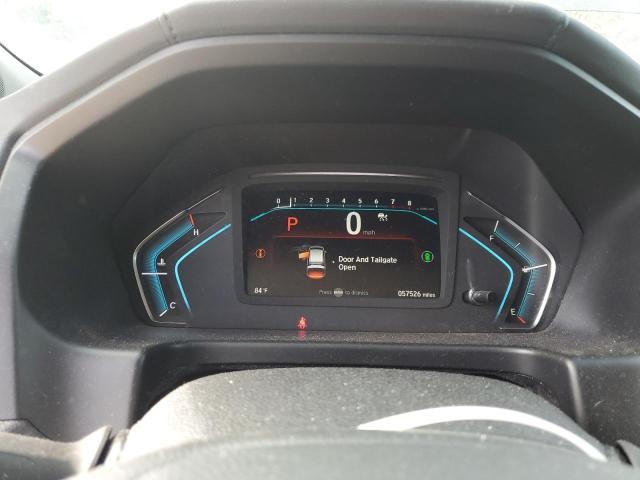 5FNRL6H77MB011118 - 2021 HONDA ODYSSEY EXL Gris photo 9