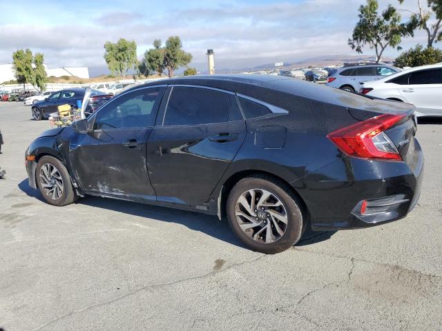 2HGFC2F76GH569301 - 2016 HONDA CIVIC EX BLACK photo 2