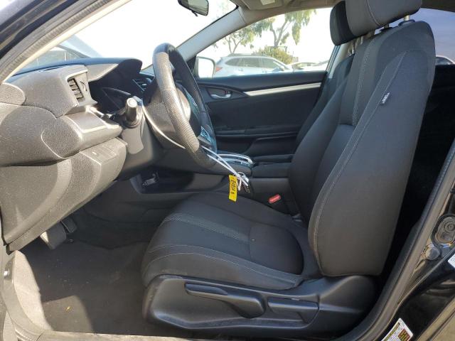 2HGFC2F76GH569301 - 2016 HONDA CIVIC EX BLACK photo 7