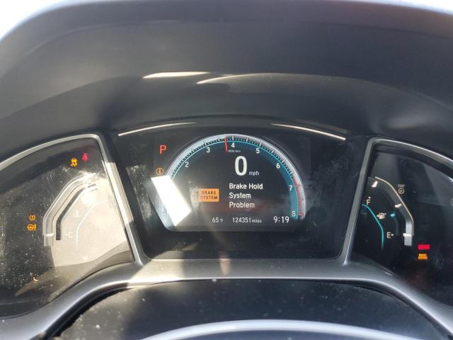 2HGFC2F76GH569301 - 2016 HONDA CIVIC EX BLACK photo 9