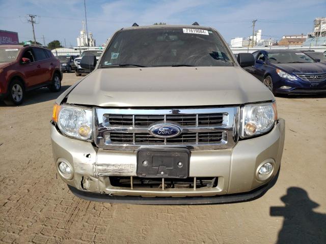 1FMCU0D75CKC02054 - 2012 FORD ESCAPE XLT BEIGE photo 5