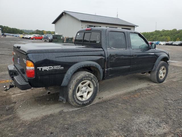 5TEHN72N71Z812788 - 2001 TOYOTA TACOMA DOUBLE CAB BLACK photo 3