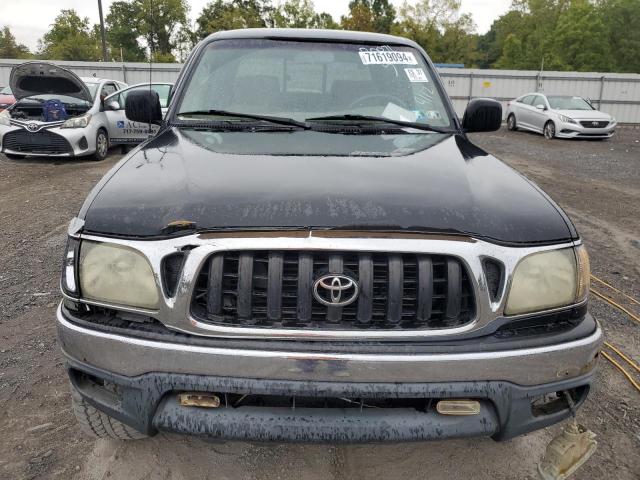 5TEHN72N71Z812788 - 2001 TOYOTA TACOMA DOUBLE CAB BLACK photo 5