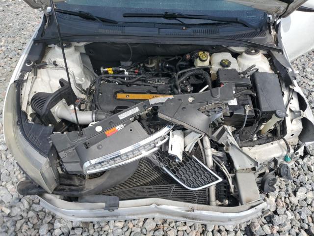 1G1PF5SC8C7338347 - 2012 CHEVROLET CRUZE LT WHITE photo 11