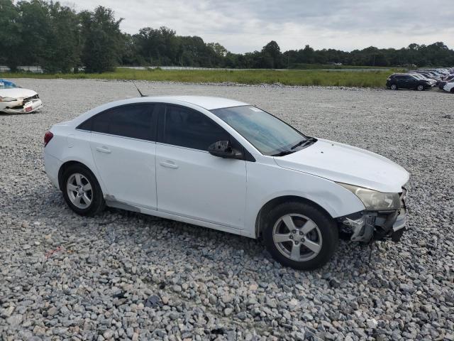 1G1PF5SC8C7338347 - 2012 CHEVROLET CRUZE LT WHITE photo 4