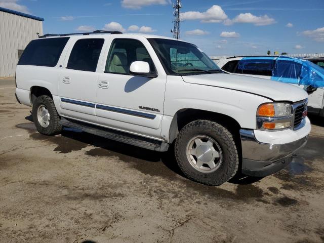 3GKFK16Z16G209823 - 2006 GMC YUKON XL K1500 WHITE photo 4