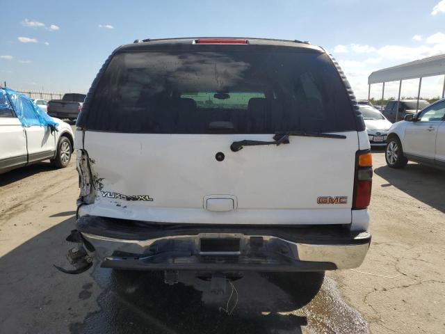 3GKFK16Z16G209823 - 2006 GMC YUKON XL K1500 WHITE photo 6