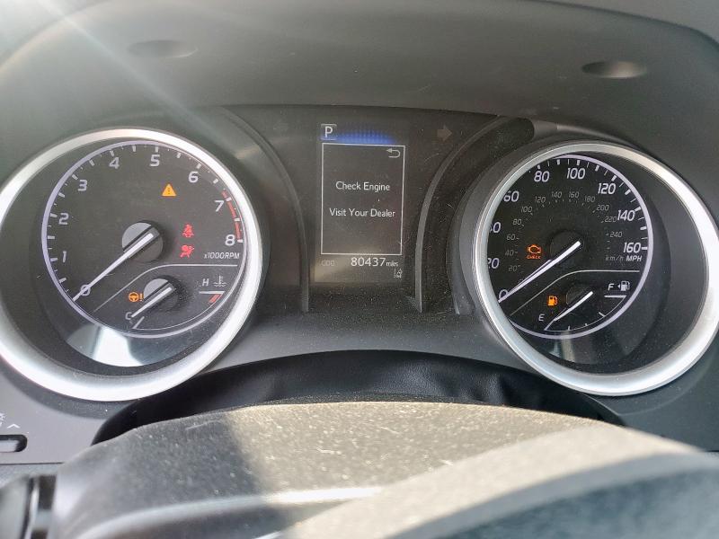 4T1C11AK0NU699769 - 2022 TOYOTA CAMRY LE GRAY photo 9