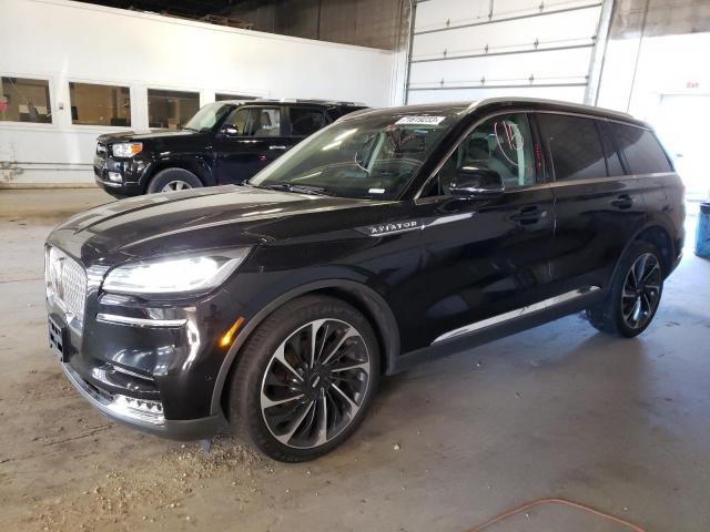 5LM5J7XCXLGL33516 - 2020 LINCOLN AVIATOR RESERVE BLACK photo 1