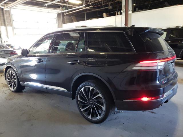 5LM5J7XCXLGL33516 - 2020 LINCOLN AVIATOR RESERVE BLACK photo 2