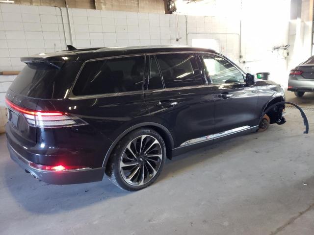 5LM5J7XCXLGL33516 - 2020 LINCOLN AVIATOR RESERVE BLACK photo 3