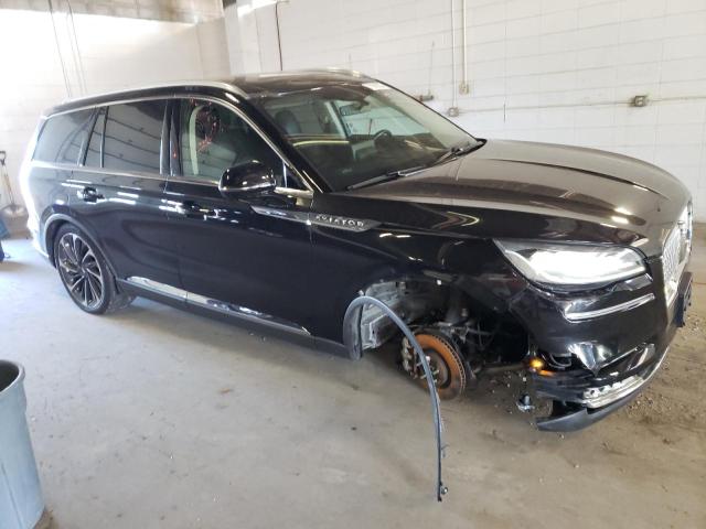 5LM5J7XCXLGL33516 - 2020 LINCOLN AVIATOR RESERVE BLACK photo 4