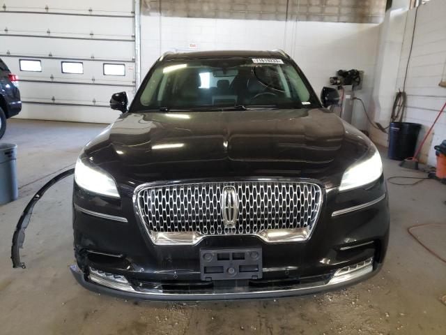 5LM5J7XCXLGL33516 - 2020 LINCOLN AVIATOR RESERVE BLACK photo 5