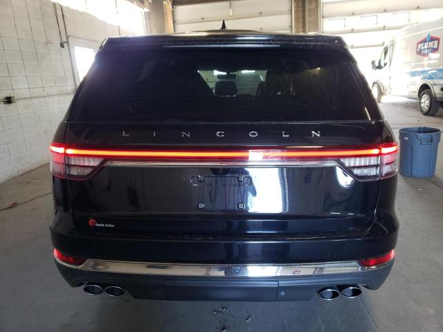 5LM5J7XCXLGL33516 - 2020 LINCOLN AVIATOR RESERVE BLACK photo 6