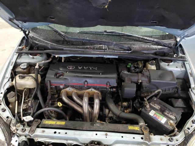 JTKDE177X50040761 - 2005 TOYOTA SCION TC 蓝色 照片 11