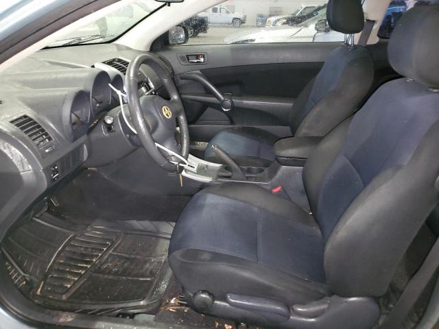 JTKDE177X50040761 - 2005 TOYOTA SCION TC 蓝色 照片 7