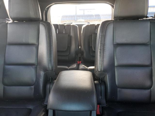 1FM5K8GT6EGA80509 - 2014 FORD EXPLORER SPORT BLACK photo 10