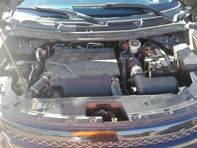 1FM5K8GT6EGA80509 - 2014 FORD EXPLORER SPORT BLACK photo 12