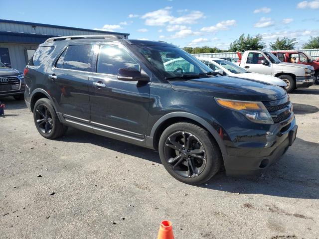 1FM5K8GT6EGA80509 - 2014 FORD EXPLORER SPORT BLACK photo 4
