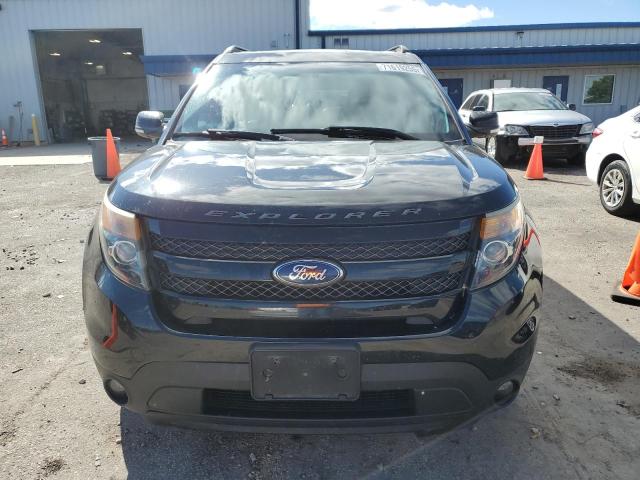 1FM5K8GT6EGA80509 - 2014 FORD EXPLORER SPORT BLACK photo 5