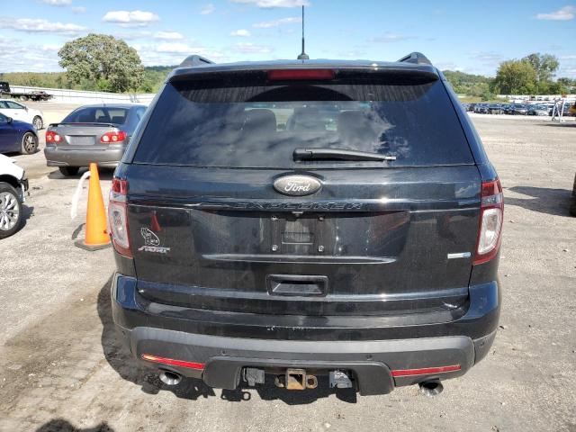 1FM5K8GT6EGA80509 - 2014 FORD EXPLORER SPORT BLACK photo 6