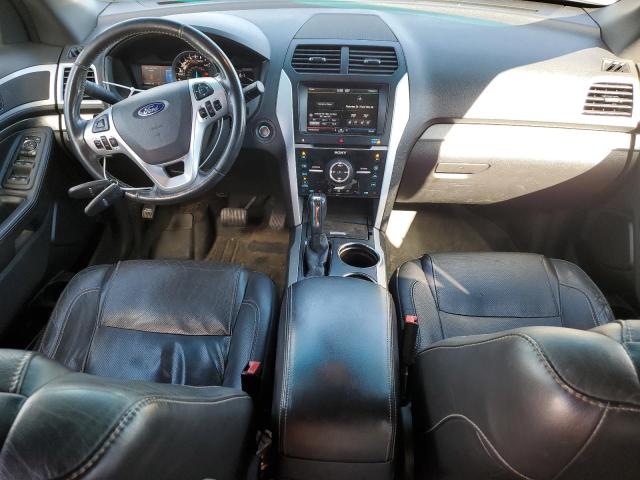 1FM5K8GT6EGA80509 - 2014 FORD EXPLORER SPORT BLACK photo 8