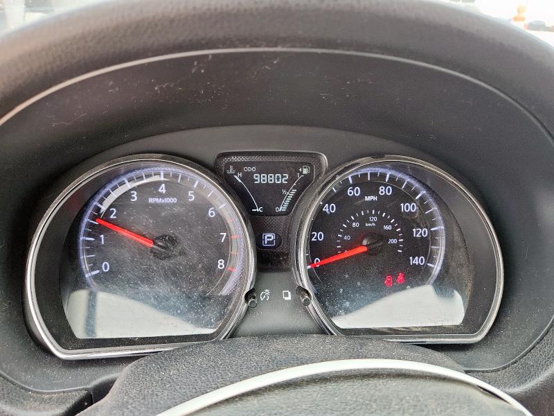 3N1CN7AP5JL803705 - 2018 NISSAN VERSA S أسود صورة 9