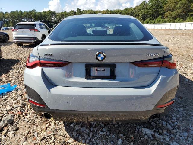 WBA73AV02PFP56907 - 2023 BMW 430XI GRAN COUPE GRAY photo 6