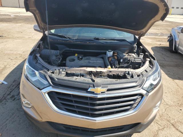 2GNAXUEVXK6218685 - 2019 CHEVROLET EQUINOX LT GOLD photo 11