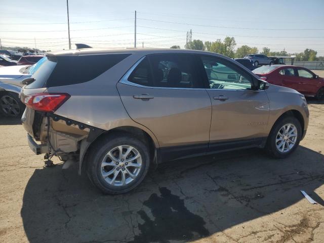2GNAXUEVXK6218685 - 2019 CHEVROLET EQUINOX LT GOLD photo 3