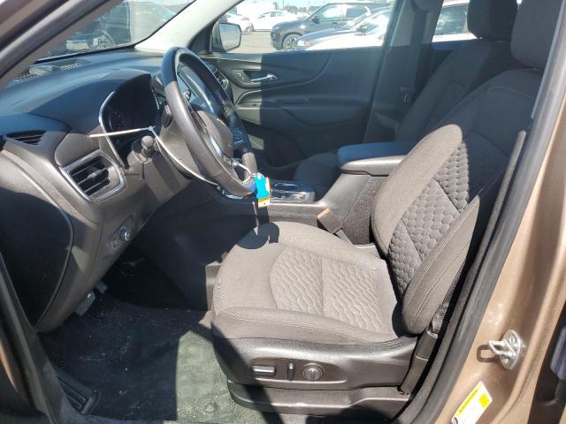 2GNAXUEVXK6218685 - 2019 CHEVROLET EQUINOX LT GOLD photo 7