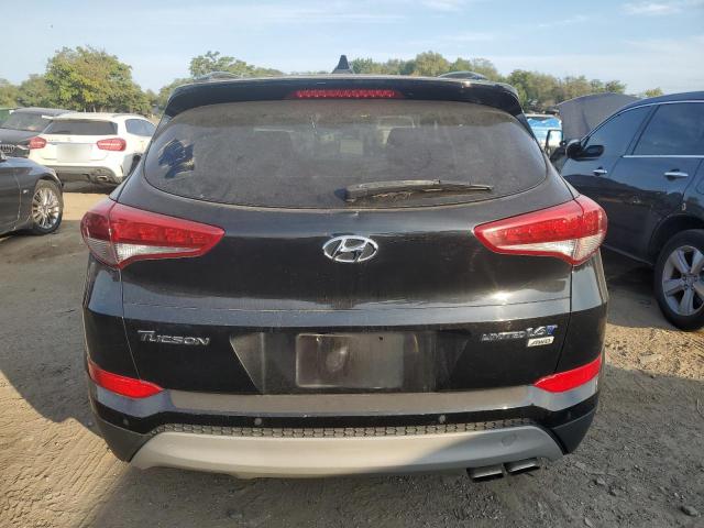 KM8J3CA24JU653319 - 2018 HYUNDAI TUCSON VALUE BLACK photo 6