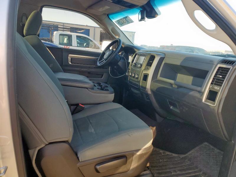 3C6JR6AG7GG168854 - 2016 RAM 1500 ST SILVER photo 10