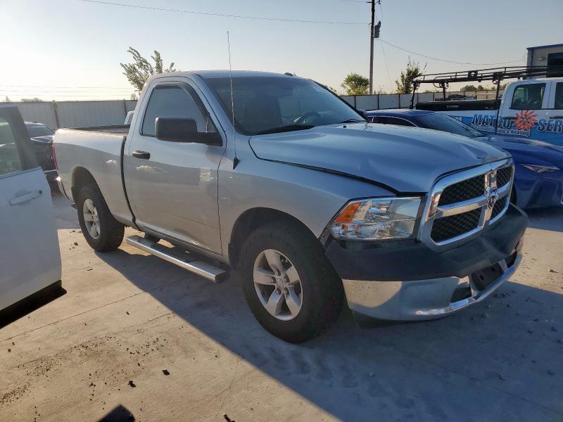3C6JR6AG7GG168854 - 2016 RAM 1500 ST SILVER photo 4