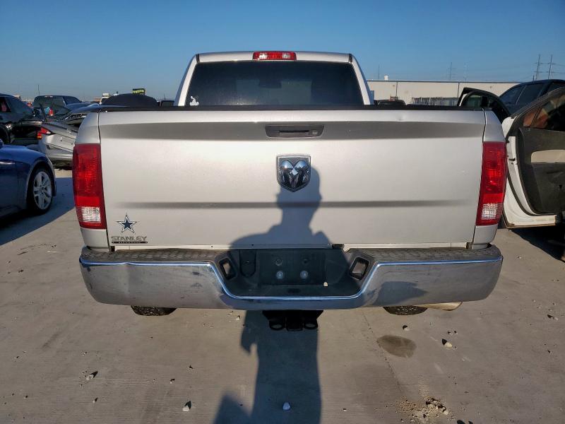3C6JR6AG7GG168854 - 2016 RAM 1500 ST SILVER photo 6