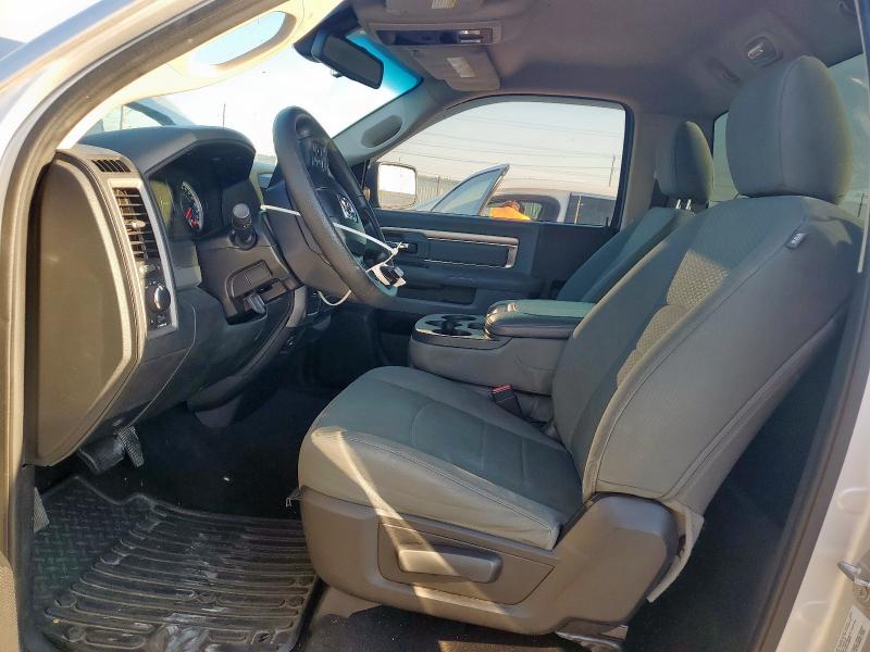 3C6JR6AG7GG168854 - 2016 RAM 1500 ST SILVER photo 7