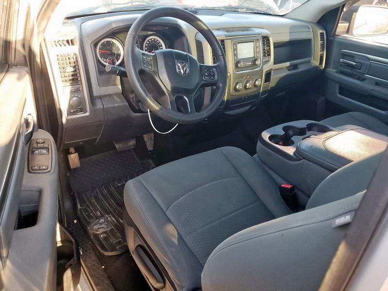 3C6JR6AG7GG168854 - 2016 RAM 1500 ST SILVER photo 8