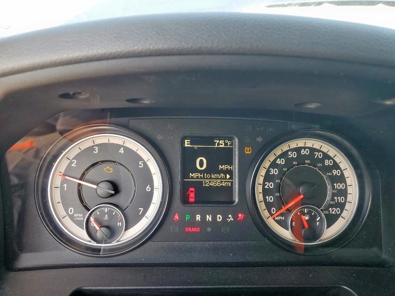 3C6JR6AG7GG168854 - 2016 RAM 1500 ST SILVER photo 9