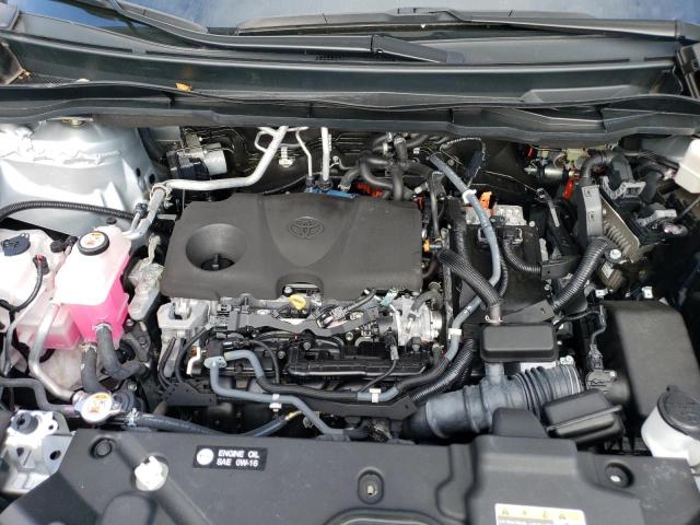 5TDJRKEC8NS109772 - 2022 TOYOTA SIENNA XLE SILVER photo 11