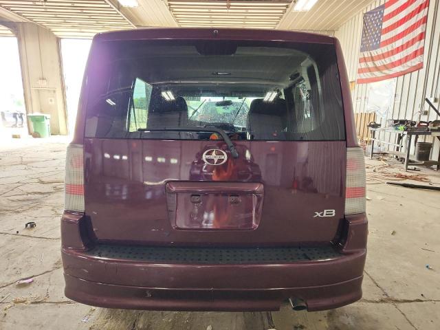 JTLKT324264046968 - 2006 TOYOTA SCION XB Bordo fotoğraf 6